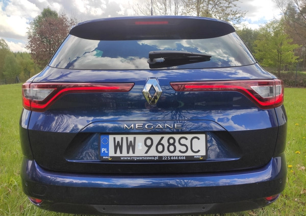 Renault Megane cena 47990 przebieg: 155000, rok produkcji 2020 z Kielce małe 191